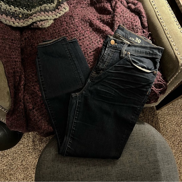 Like new JCrew high rise skinny